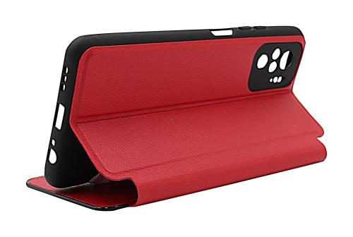 billigamobilskydd.se Smart Flip Cover Xiaomi Redmi Note 10
