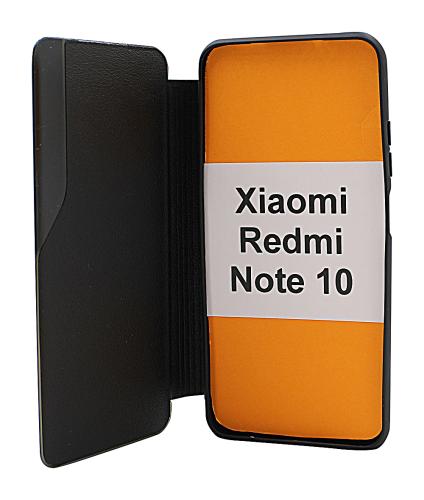 billigamobilskydd.se Smart Flip Cover Xiaomi Redmi Note 10