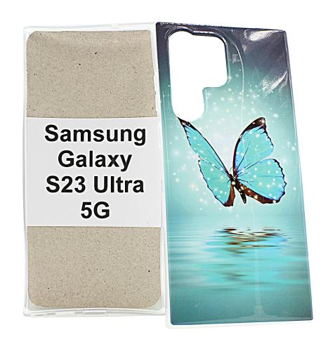 billigamobilskydd.se TPU-Designkotelo Samsung Galaxy S23 Ultra 5G