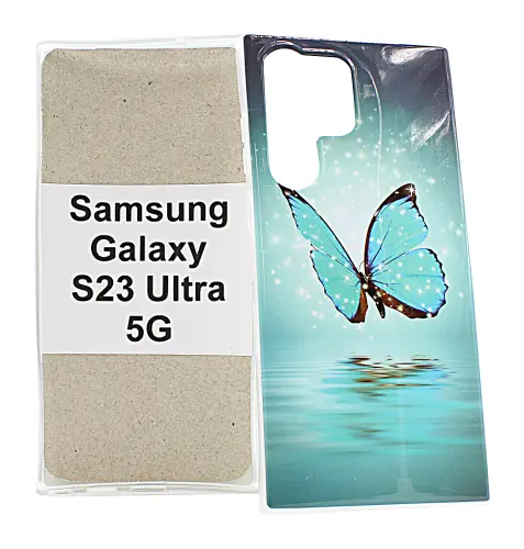 billigamobilskydd.se TPU-Designkotelo Samsung Galaxy S23 Ultra 5G