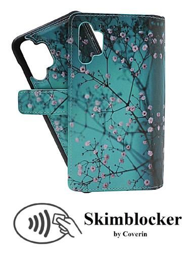 Coverin Skimblocker Design Magneettilompakko Samsung Galaxy A13 (A135F/DS)