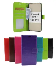 billigamobilskydd.se Crazy Horse Lompakko Xiaomi 12T / 12T Pro 5G