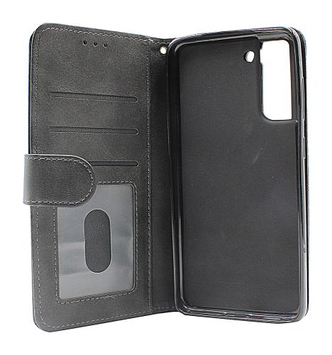 billigamobilskydd.se Zipper Standcase Wallet Samsung Galaxy S21 FE 5G (SM-G990B)