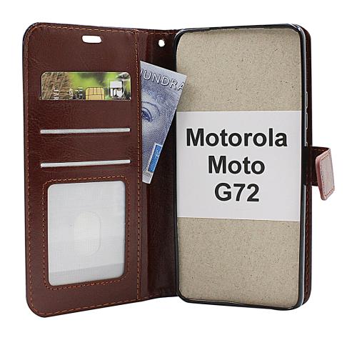 billigamobilskydd.se Crazy Horse Lompakko Motorola Moto G72
