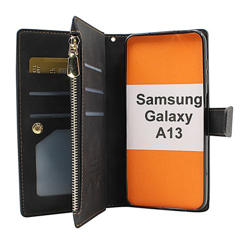 billigamobilskydd.se XL Standcase Luksuskotelo puhelimeen Samsung Galaxy A13 (A135F/DS)