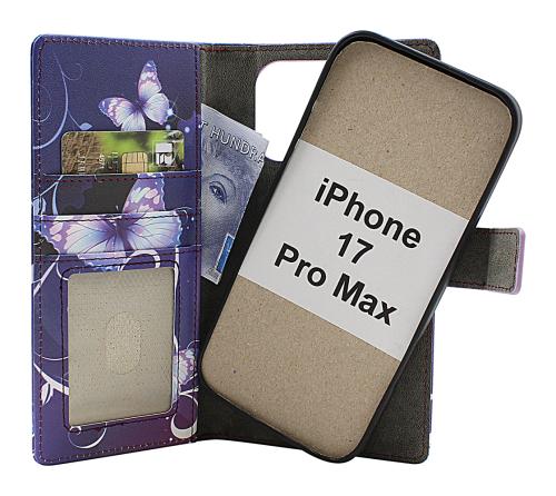 Coverin Skimblocker iPhone 17 Pro Max Magneetti Puhelimen Kuoret Design