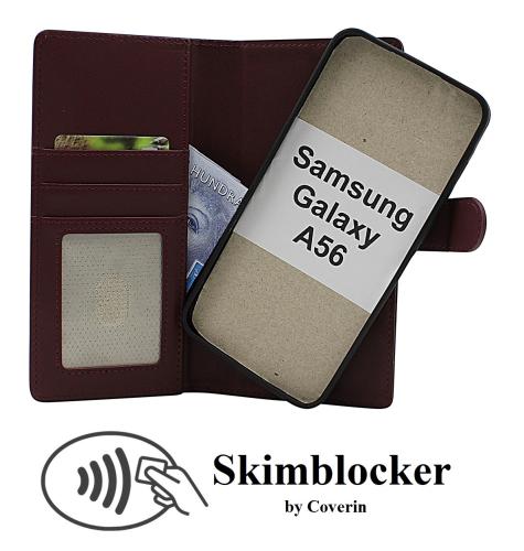 Coverin Skimblocker Samsung Galaxy A56 Magneetti Puhelimen Kuoret
