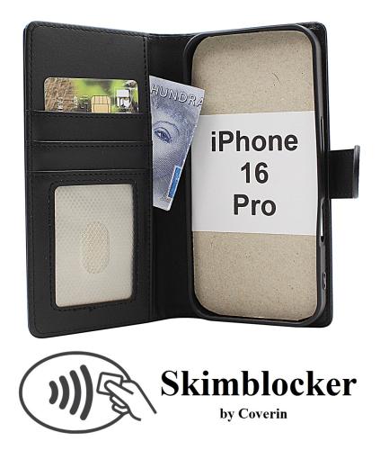 Coverin Skimblocker iPhone 16 Pro Puhelimen Kuoret