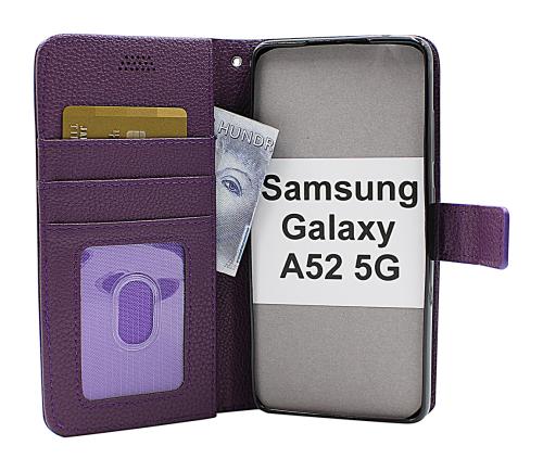 billigamobilskydd.se New Jalusta Lompakkokotelo Samsung Galaxy A52 / A52 5G / A52s 5G