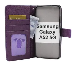 billigamobilskydd.se New Jalusta Lompakkokotelo Samsung Galaxy A52 / A52 5G / A52s 5G