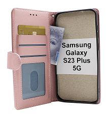 billigamobilskydd.se Zipper Standcase Wallet Samsung Galaxy S23 Plus 5G