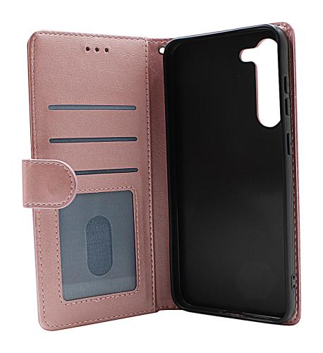 billigamobilskydd.se Zipper Standcase Wallet Samsung Galaxy S23 Plus 5G