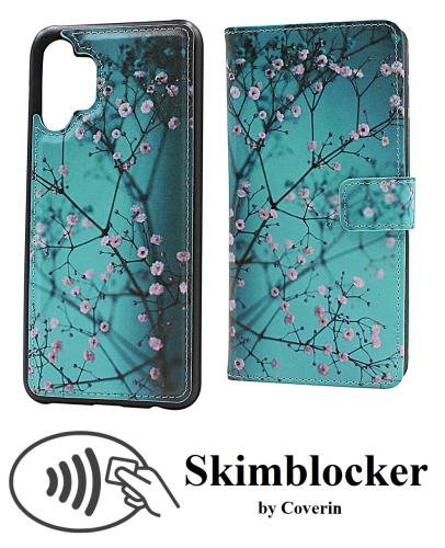 Coverin Skimblocker Design Magneettilompakko Samsung Galaxy A13 (A135F/DS)