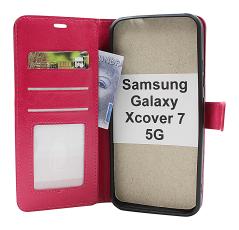 billigamobilskydd.se Crazy Horse Lompakko Samsung Galaxy Xcover7 5G (SM-G556B)