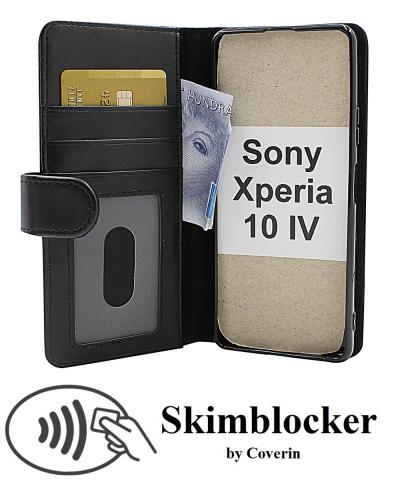 Coverin Skimblocker Lompakkokotelot Sony Xperia 10 IV 5G (XQ-CC54)