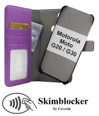 Coverin Skimblocker Magneettikotelo Motorola Moto G20 / Moto G30
