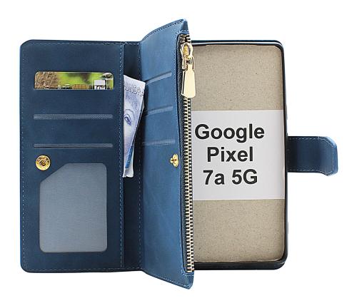 billigamobilskydd.se XL Standcase Luksuskotelo puhelimeen Google Pixel 7a 5G