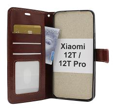 billigamobilskydd.se Crazy Horse Lompakko Xiaomi 12T / 12T Pro 5G