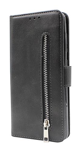 billigamobilskydd.se Zipper Standcase Wallet Samsung Galaxy S21 FE 5G (SM-G990B)