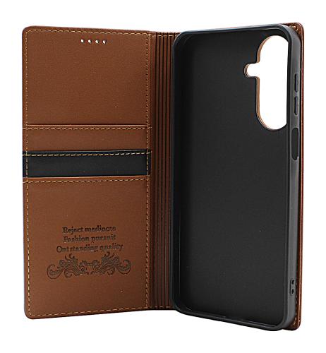 Coverin Samsung Galaxy A27 Premium Lompakkokotelo Slim