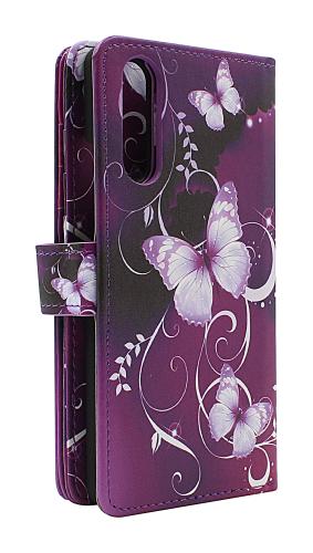 Coverin Skimblocker XL Magnet Designwallet Sony Xperia 10 IV 5G (XQ-CC54)