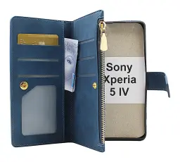billigamobilskydd.se XL Standcase Luksuskotelo puhelimeen Sony Xperia 5 IV 5G