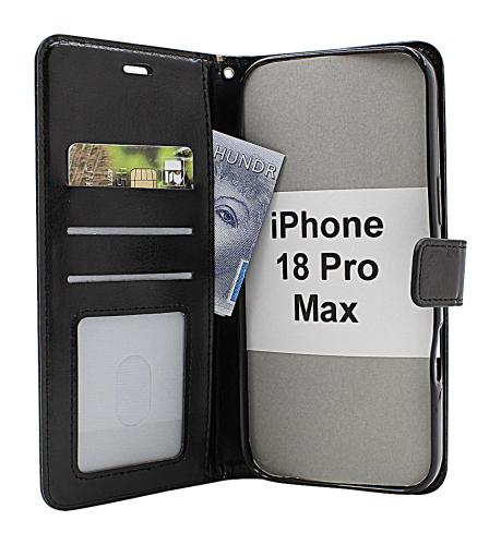 Coverin Crazy Horse iPhone 18 Pro Max Puhelimen Kuoret