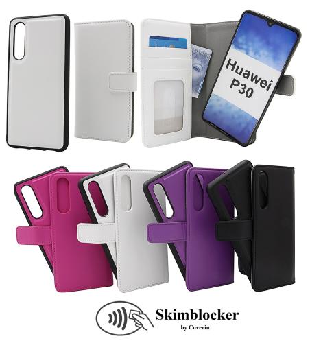 Coverin Skimblocker Magneettikotelo Huawei P30