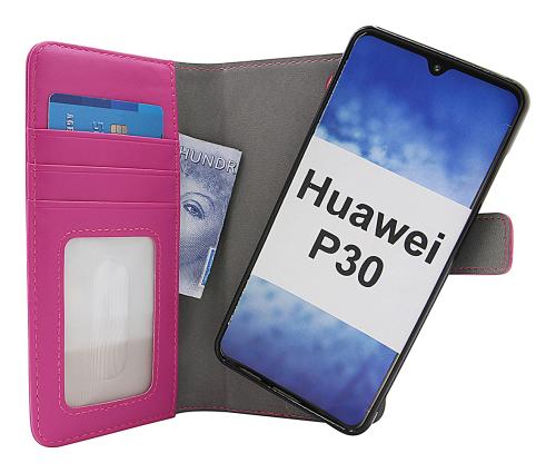 Coverin Skimblocker Magneettikotelo Huawei P30