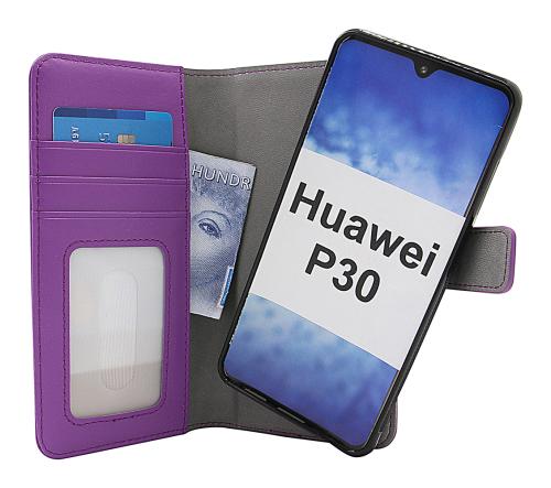 Coverin Skimblocker Magneettikotelo Huawei P30