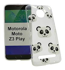 billigamobilskydd.se TPU-Designkotelo Motorola Moto Z3 Play