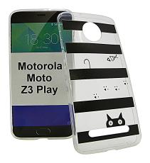 billigamobilskydd.se TPU-Designkotelo Motorola Moto Z3 Play