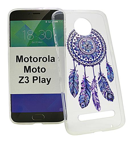 billigamobilskydd.se TPU-Designkotelo Motorola Moto Z3 Play