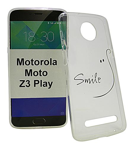 billigamobilskydd.se TPU-Designkotelo Motorola Moto Z3 Play
