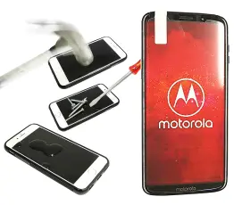 billigamobilskydd.se N&auml;yt&ouml;nsuoja karkaistusta lasista Motorola Moto Z3 Play