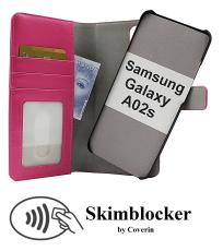 Coverin Skimblocker Magneettikotelo Samsung Galaxy A02s