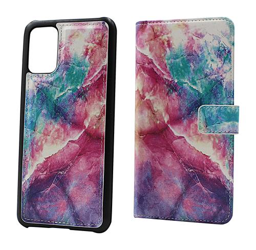 Coverin Skimblocker Design Magneettilompakko Samsung Galaxy A02s