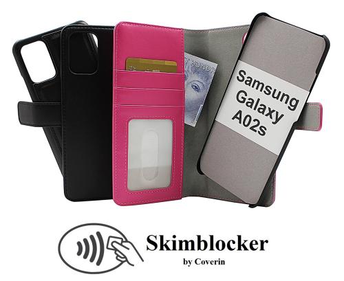 Coverin Skimblocker Magneettikotelo Samsung Galaxy A02s