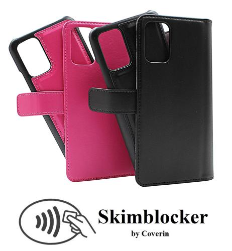 Coverin Skimblocker Magneettikotelo Samsung Galaxy A02s