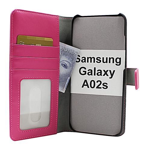 Coverin Skimblocker Magneettikotelo Samsung Galaxy A02s