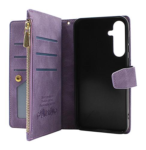 billigamobilskydd.se XL Standcase Luksuskotelo puhelimeen Samsung Galaxy A35 5G