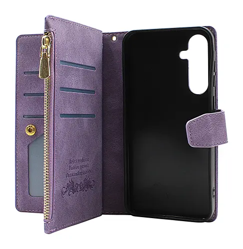 billigamobilskydd.se XL Standcase Luksuskotelo puhelimeen Samsung Galaxy A35 5G