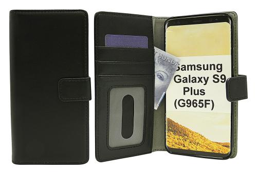 Coverin Skimblocker Magneettikotelo Samsung Galaxy S9 Plus (G965F)