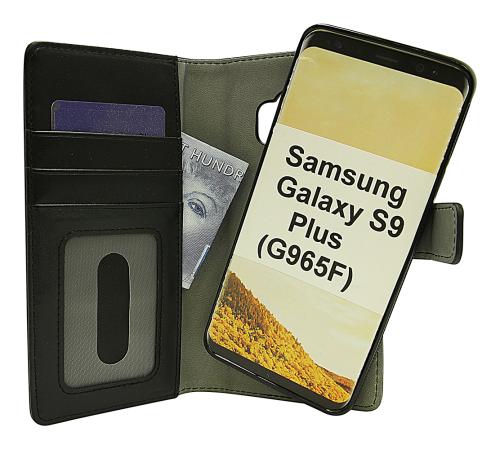 Coverin Skimblocker Magneettikotelo Samsung Galaxy S9 Plus (G965F)