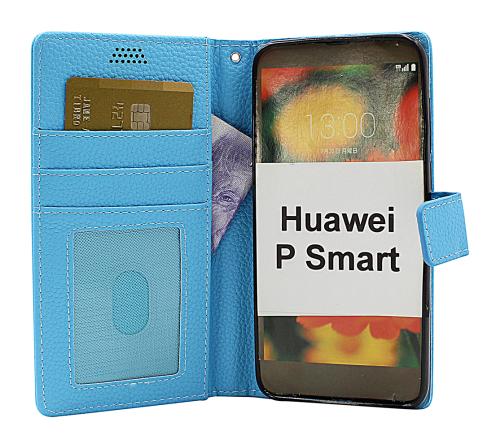 billigamobilskydd.se Jalusta Lompakkokotelo Huawei P Smart (FIG-LX1)