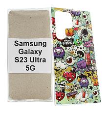 billigamobilskydd.se TPU-Designkotelo Samsung Galaxy S23 Ultra 5G