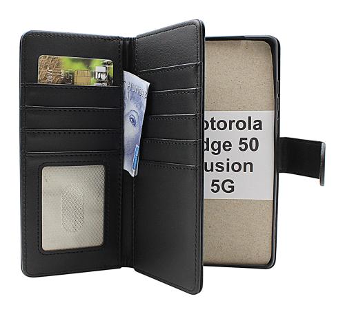 Coverin Skimblocker Motorola Edge 50 Fusion 5G XL Puhelimen Kuoret