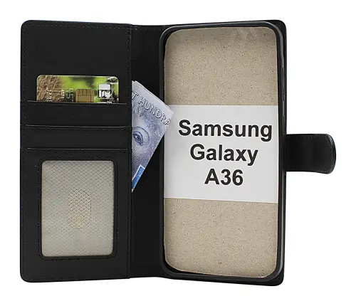Coverin Skimblocker Samsung Galaxy A36 Magneetti Puhelimen Kuoret