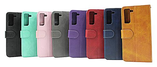 billigamobilskydd.se Zipper Standcase Wallet Samsung Galaxy S21 FE 5G (SM-G990B)