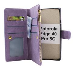 billigamobilskydd.se XL Standcase Luksuskotelo puhelimeen Motorola Edge 40 Pro 5G